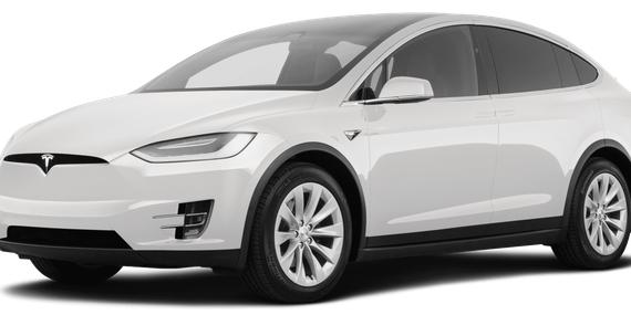 TESLA MODEL X 2019 5YJXCDE25KF193614 image
